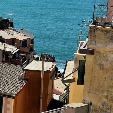 Apartament Casamare Riomaggiore Zewnętrze zdjęcie