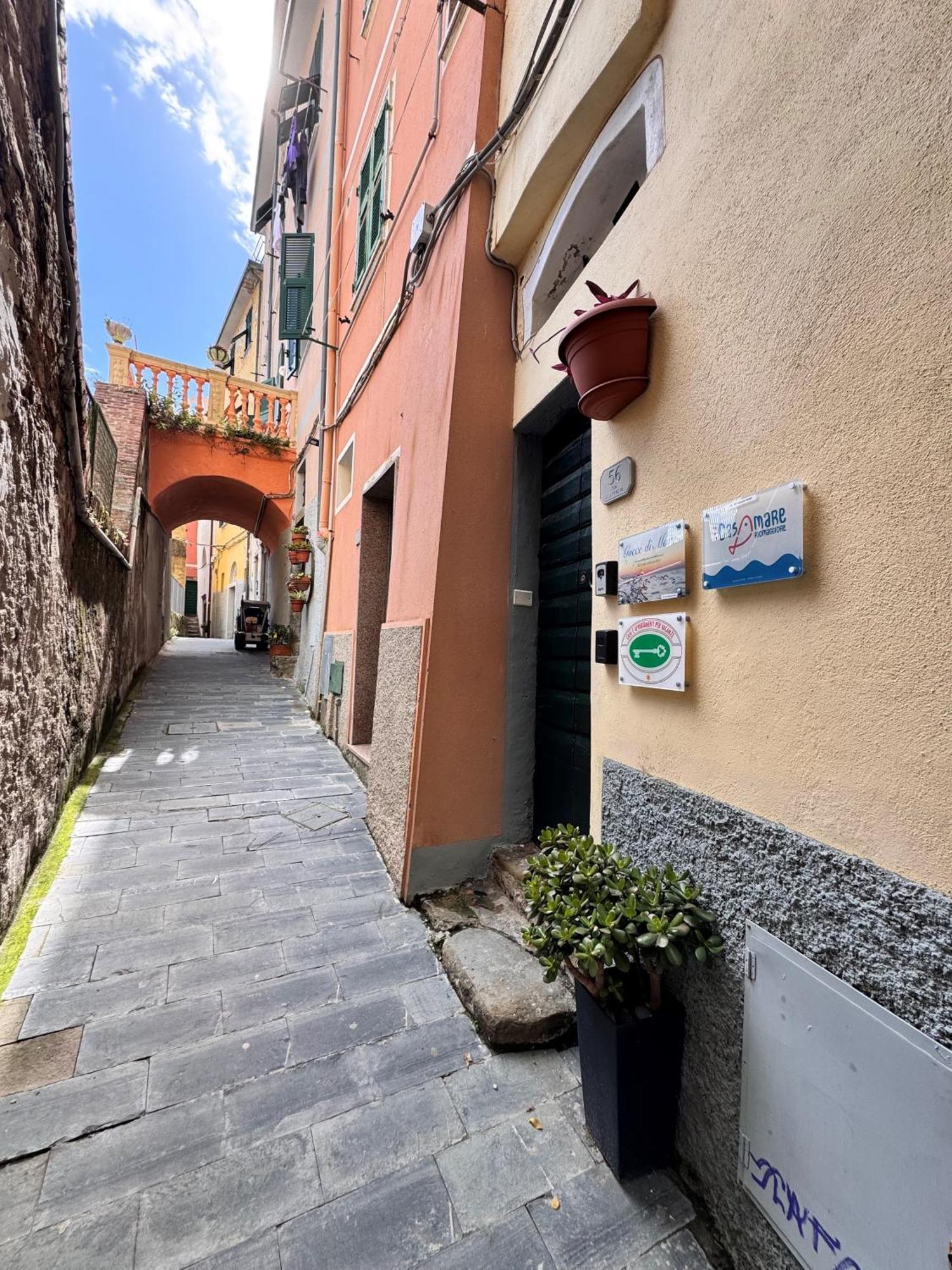 Apartament Casamare Riomaggiore Zewnętrze zdjęcie
