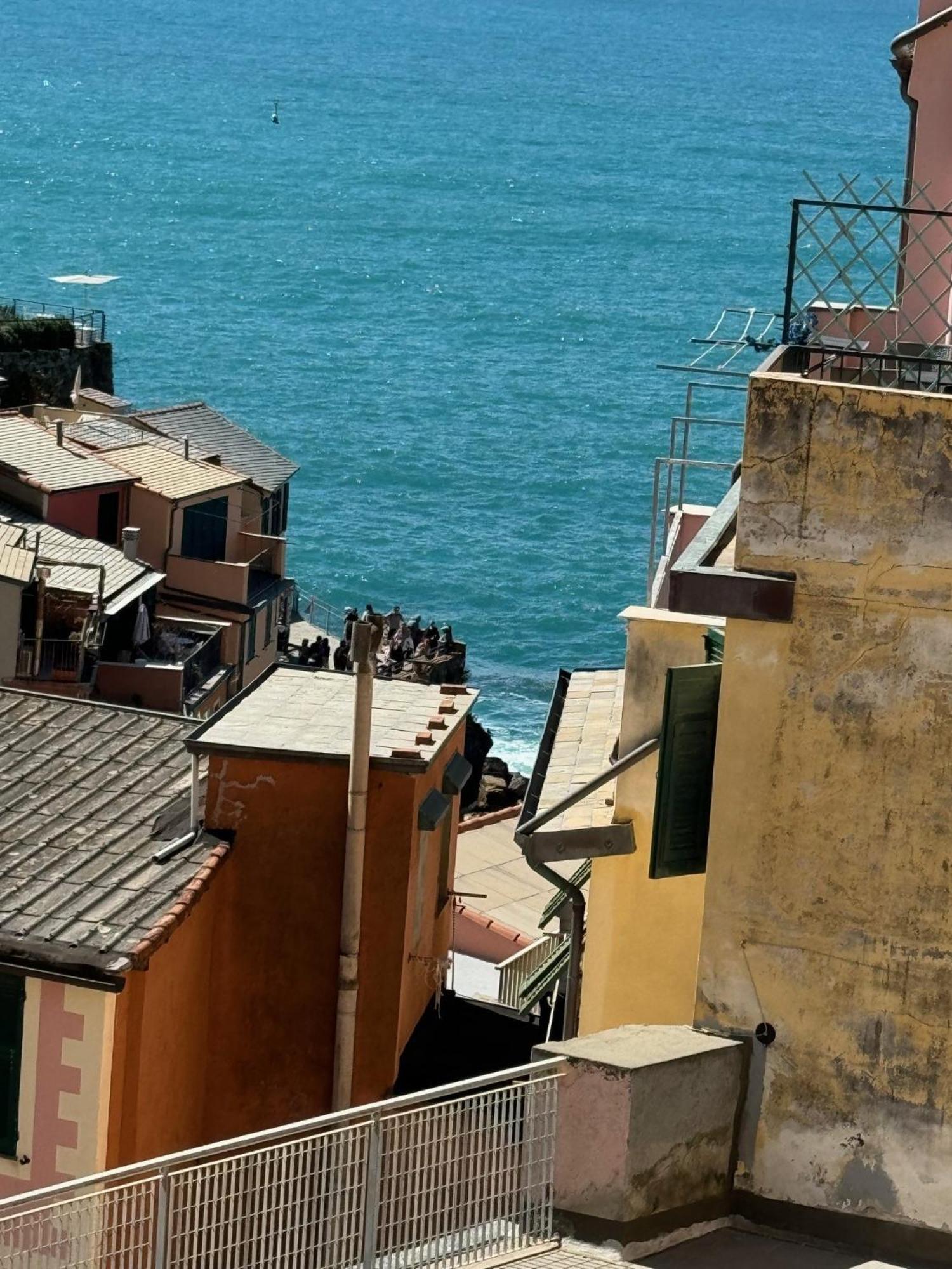 Apartament Casamare Riomaggiore Zewnętrze zdjęcie